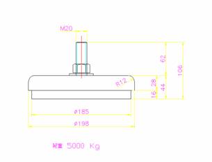 Mount grades-R-185 N