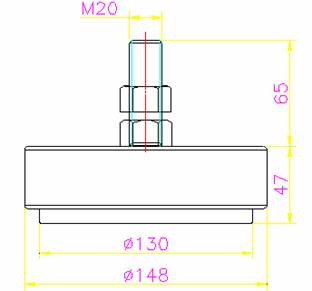 Mount grades-R-130 N