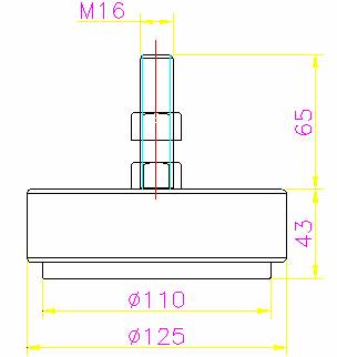 Mount grades-R-110 N