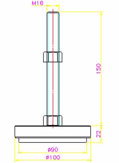 Mount grades R-90