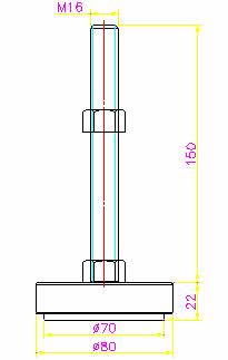 Mount grades R-70