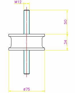 Mount grades R-M75