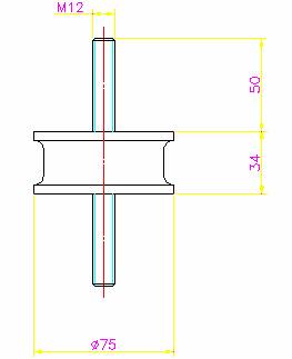 Mount grades R-M75